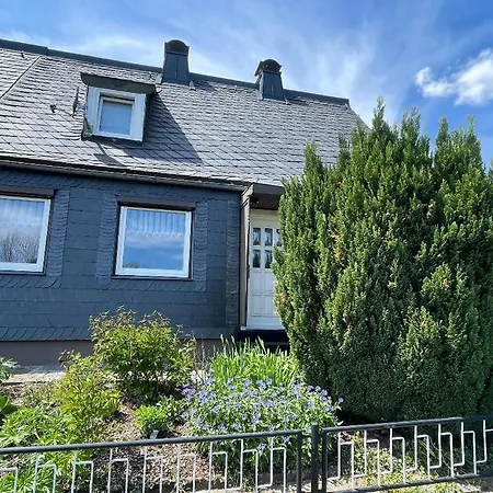 Holiday home Am Rennsteig Schmiedefeld am Rennsteig